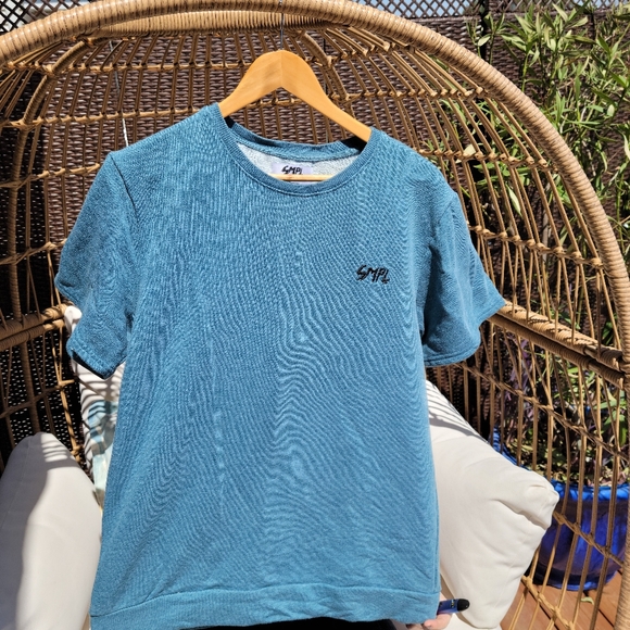 SMPL IND FRENCH TERRY SHIRT - Picture 1 of 4